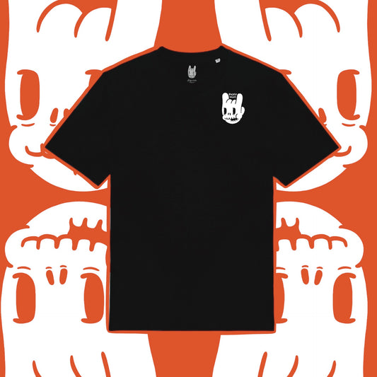 Dicky Skull Organic Cotton Unisex T-shirt image 1