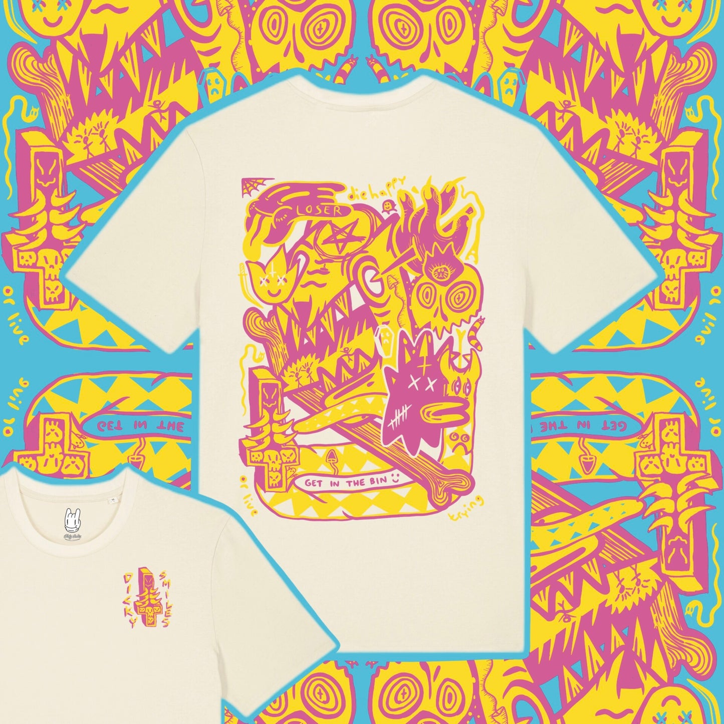 Madness Unisex T-shirt image 5