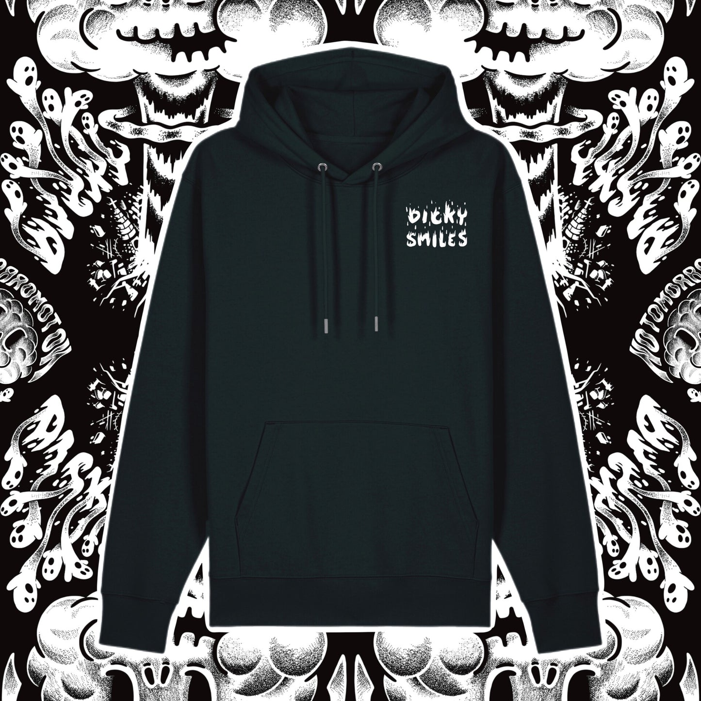 No Tomorrow Hoodie Black image 2