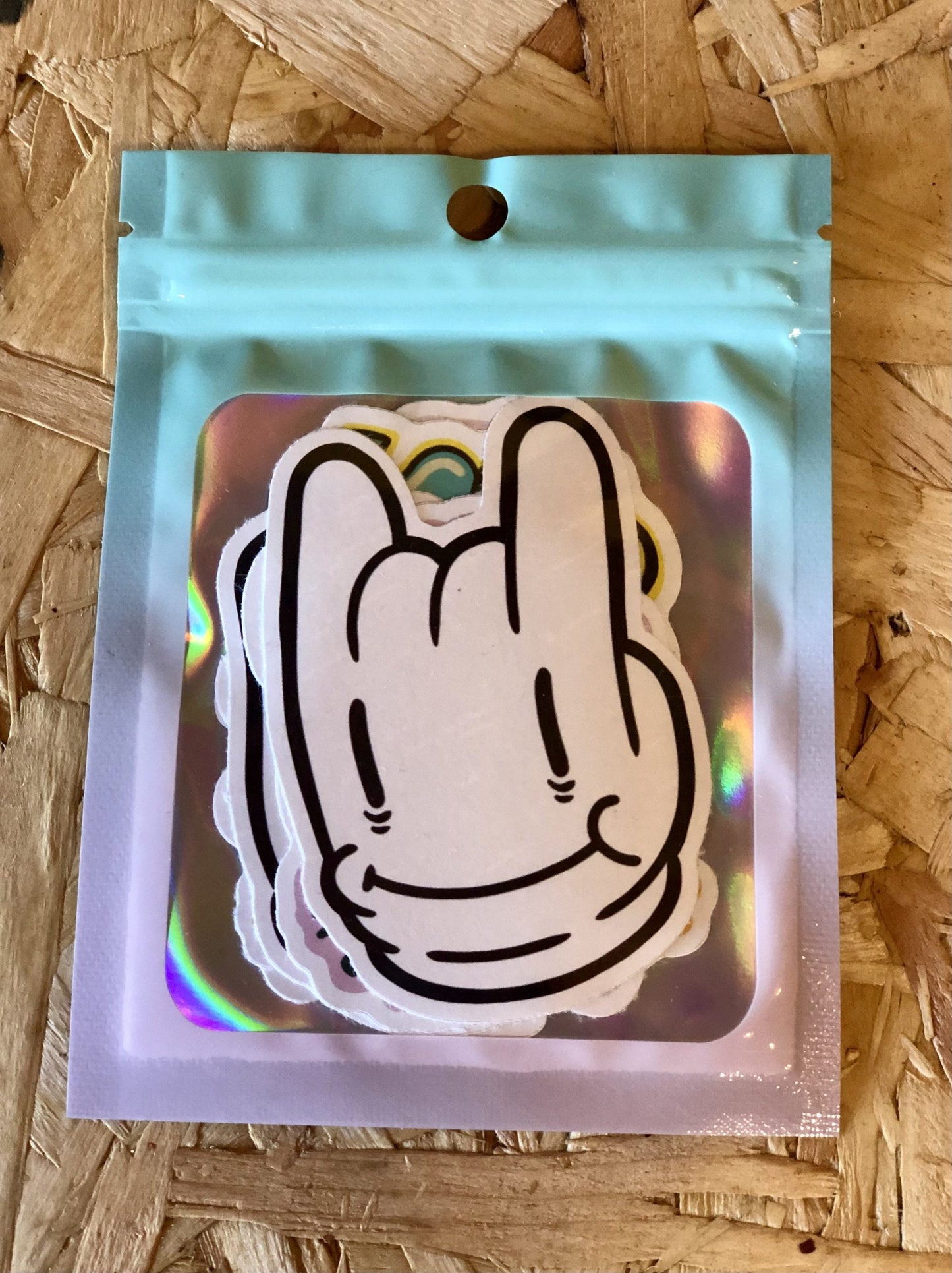 Sticker Pack (Blue) image 1