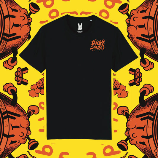 Bathe in Blood Black Organic Cotton Unisex T-shirt image 1