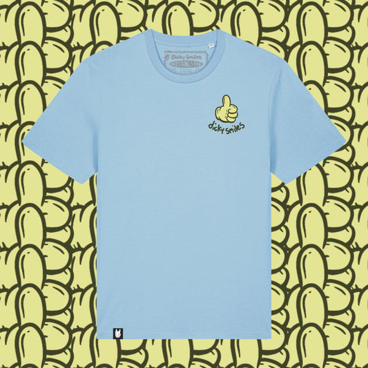 Everything is Fine Blue Cotton Unisex T-shirt