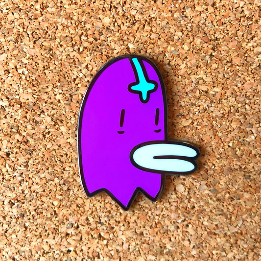 Antichrist Mallard Hard Enamel Pin Badge 40mm