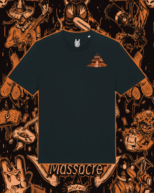 Witch Strippers Cotton Unisex T-Shirt