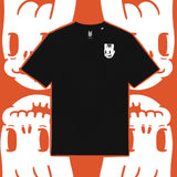 Dicky Skull Organic Cotton Unisex T-shirt image 1