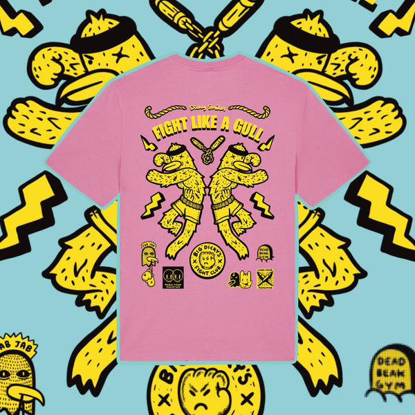 Fight Like a Gull Organic Cotton Unisex T-shirt image 0