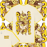 Dirty Burger Natural Cotton Unisex T-shirt image 2