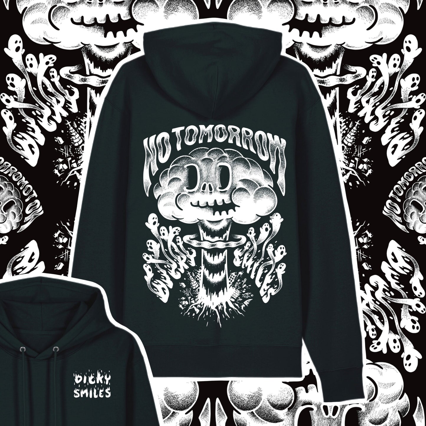 No Tomorrow Hoodie Black image 1