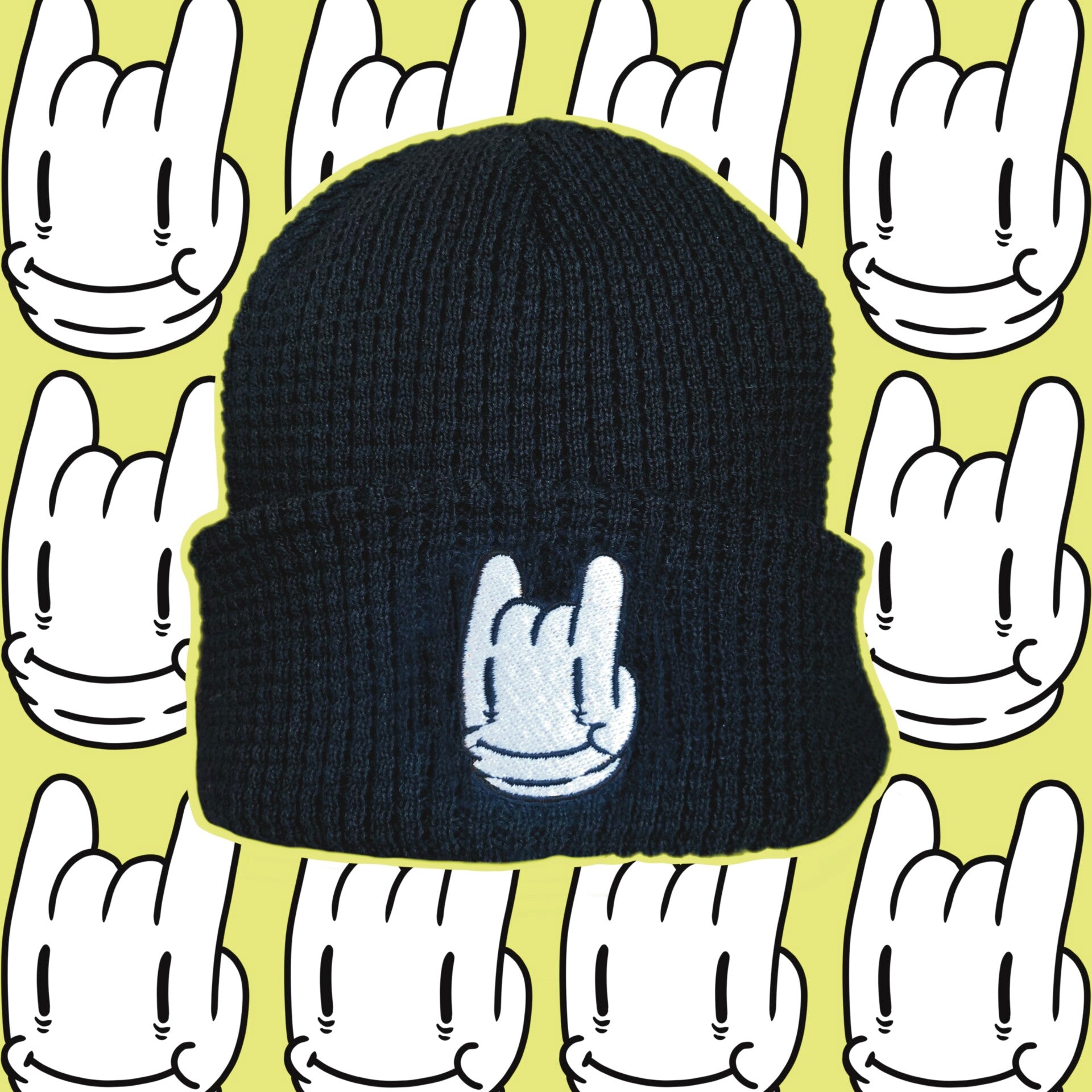 Dicky Logo Organic Cotton Beanie image 3