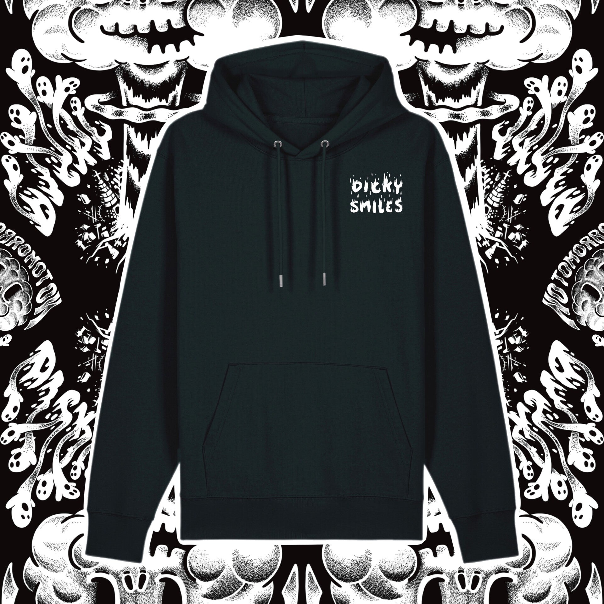 No Tomorrow Hoodie Black image 2