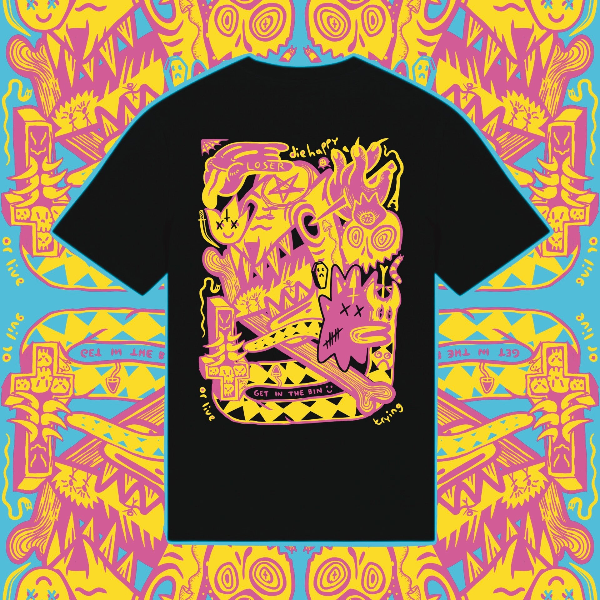 Madness Unisex T-shirt image 0