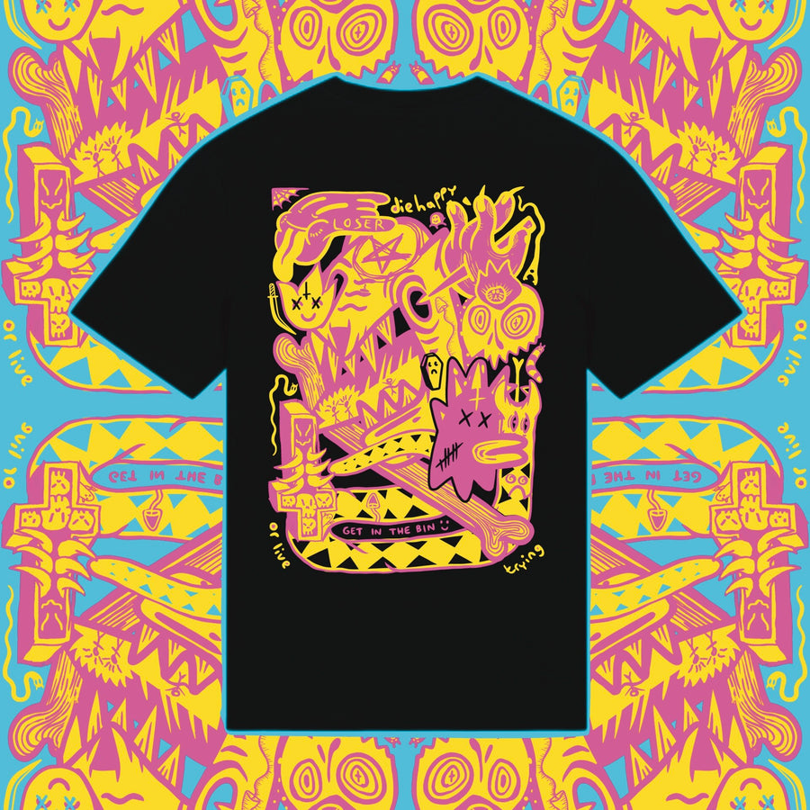 Madness Unisex T-shirt image 0