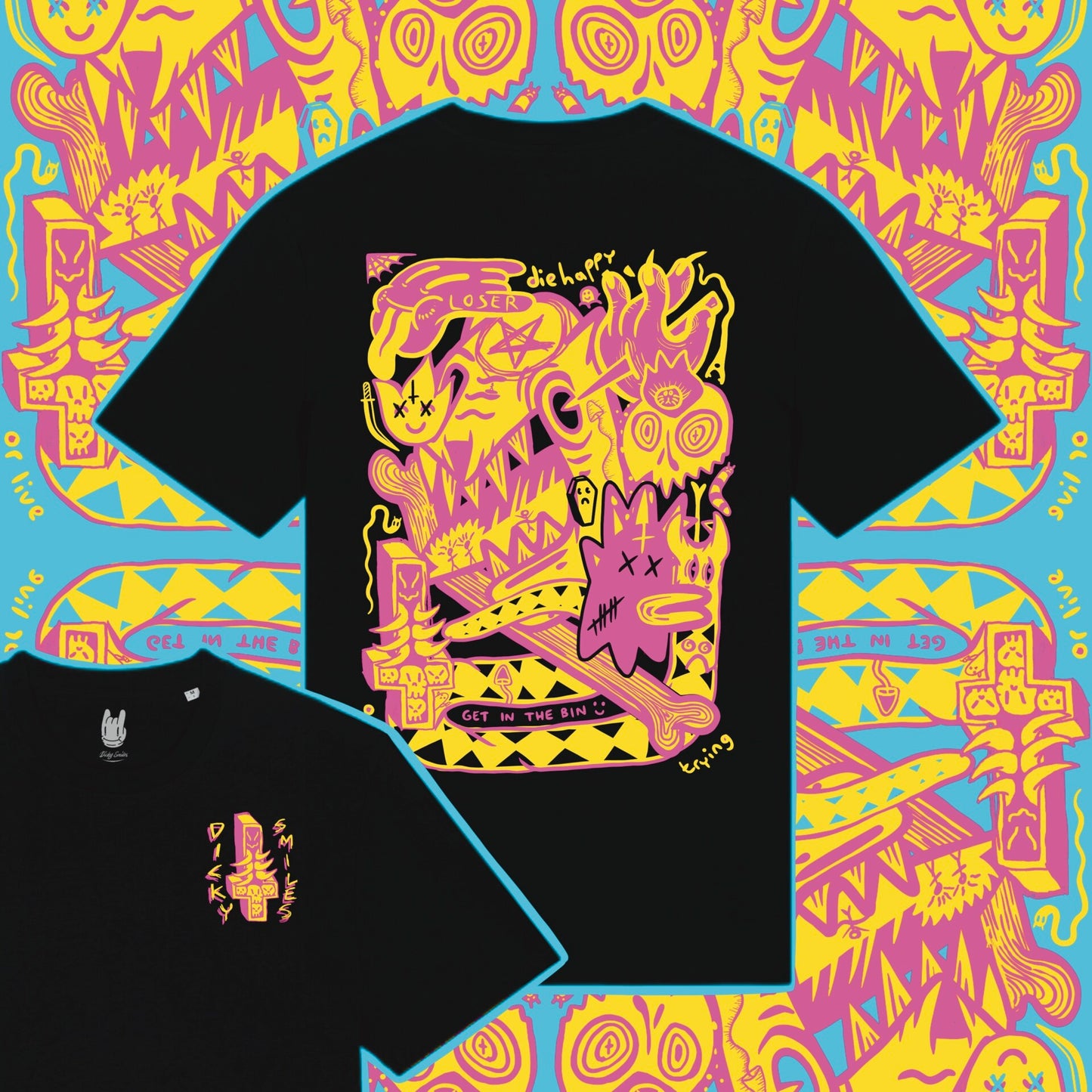 Madness Unisex T-shirt image 2