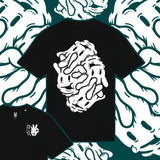 Tangled Hands Black Unisex Organic T-shirt image 2