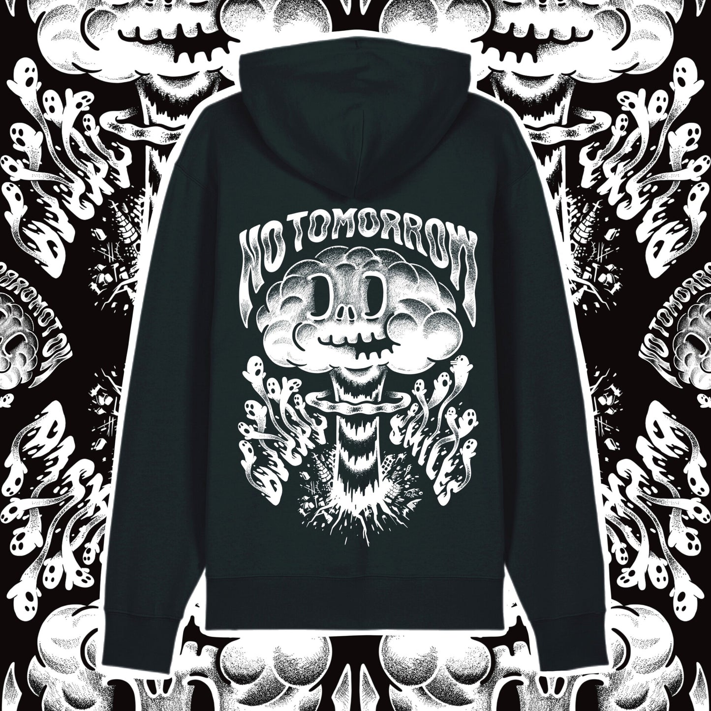No Tomorrow Hoodie Black image 0