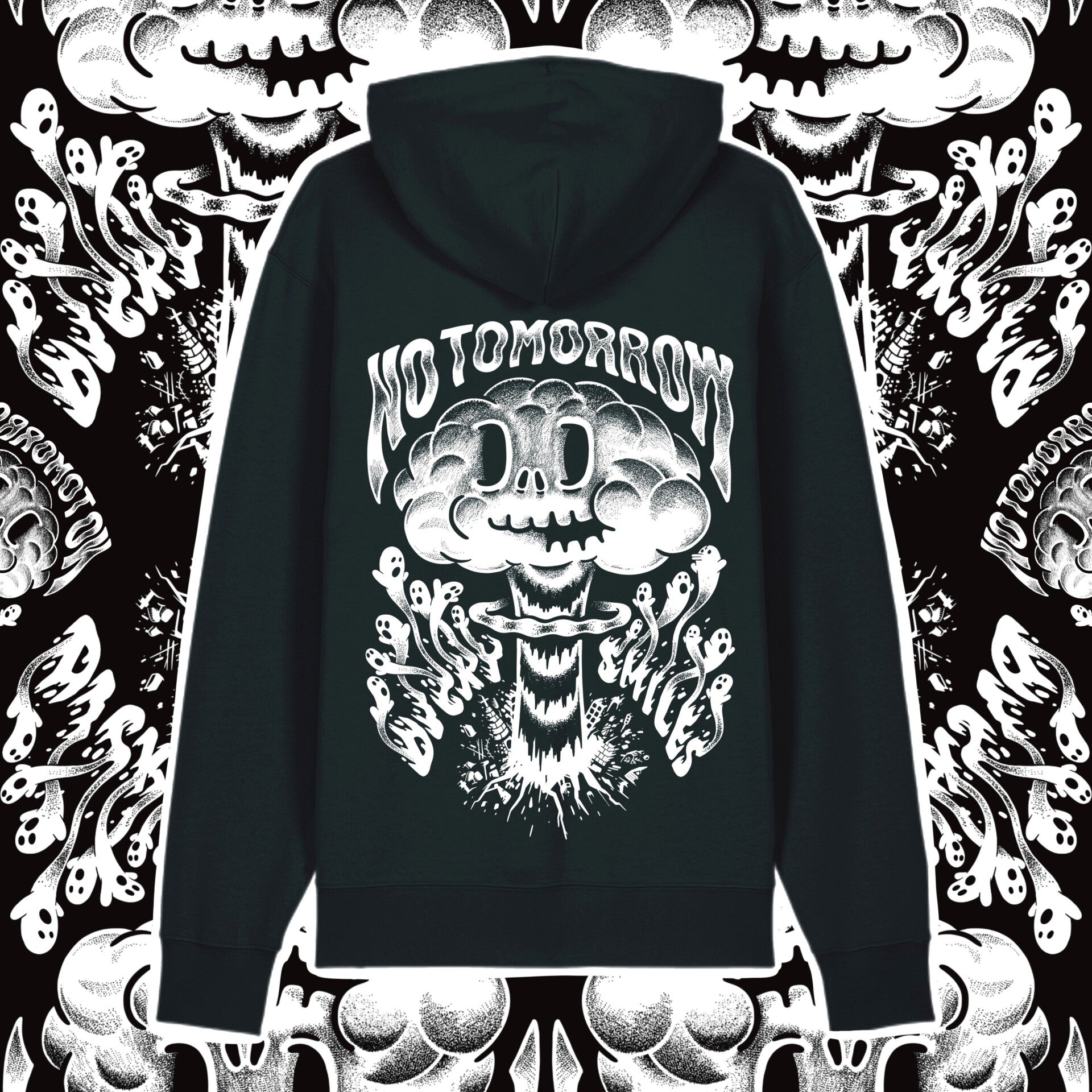 No Tomorrow Hoodie Black image 0
