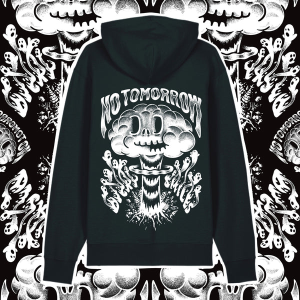 No Tomorrow Hoodie Black image 0