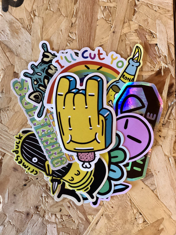 Sticker Pack (Pink) image 0