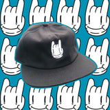 Dicky Logo Unstructured Cotton Cap image 1