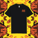 Bathe in Blood Black Organic Cotton Unisex T-shirt image 1