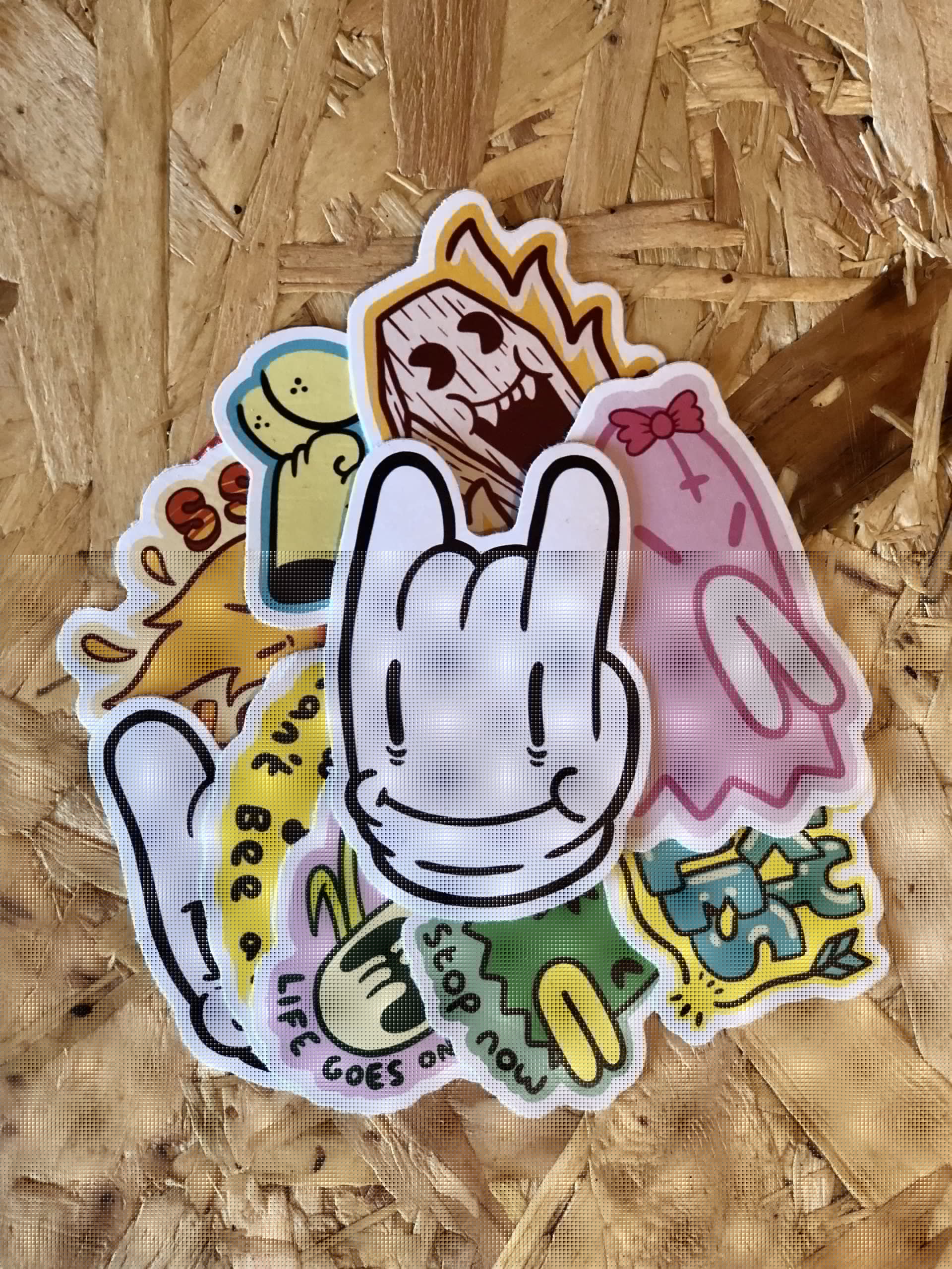 Sticker Pack (Blue) image 0