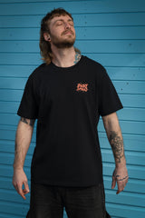 Bathe in Blood Black Organic Cotton Unisex T-shirt