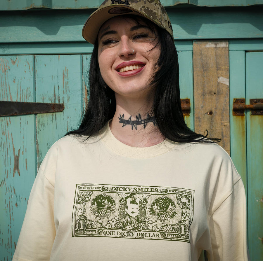 Dicky Dollar t-shirt