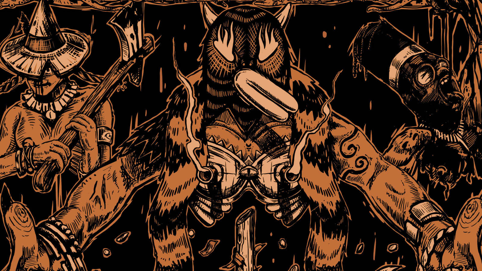 Witch Stripper Massacre