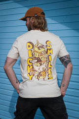 Dirty Burger Natural Cotton Unisex T-shirt