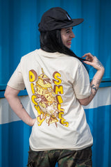 Dirty Burger Natural Cotton Unisex T-shirt