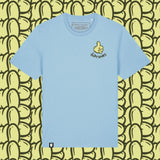 Everything is Fine Blue Cotton Unisex T-shirt