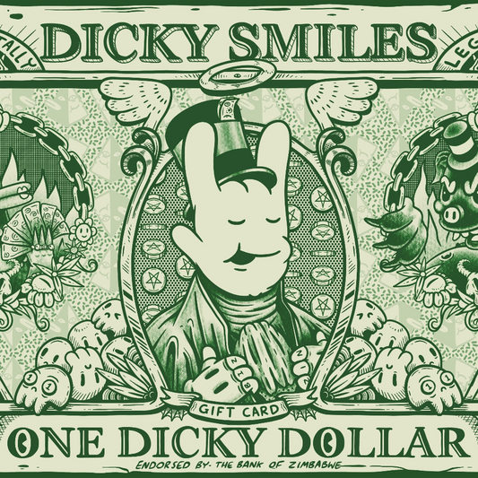 Give the gift of Dicky Smiles