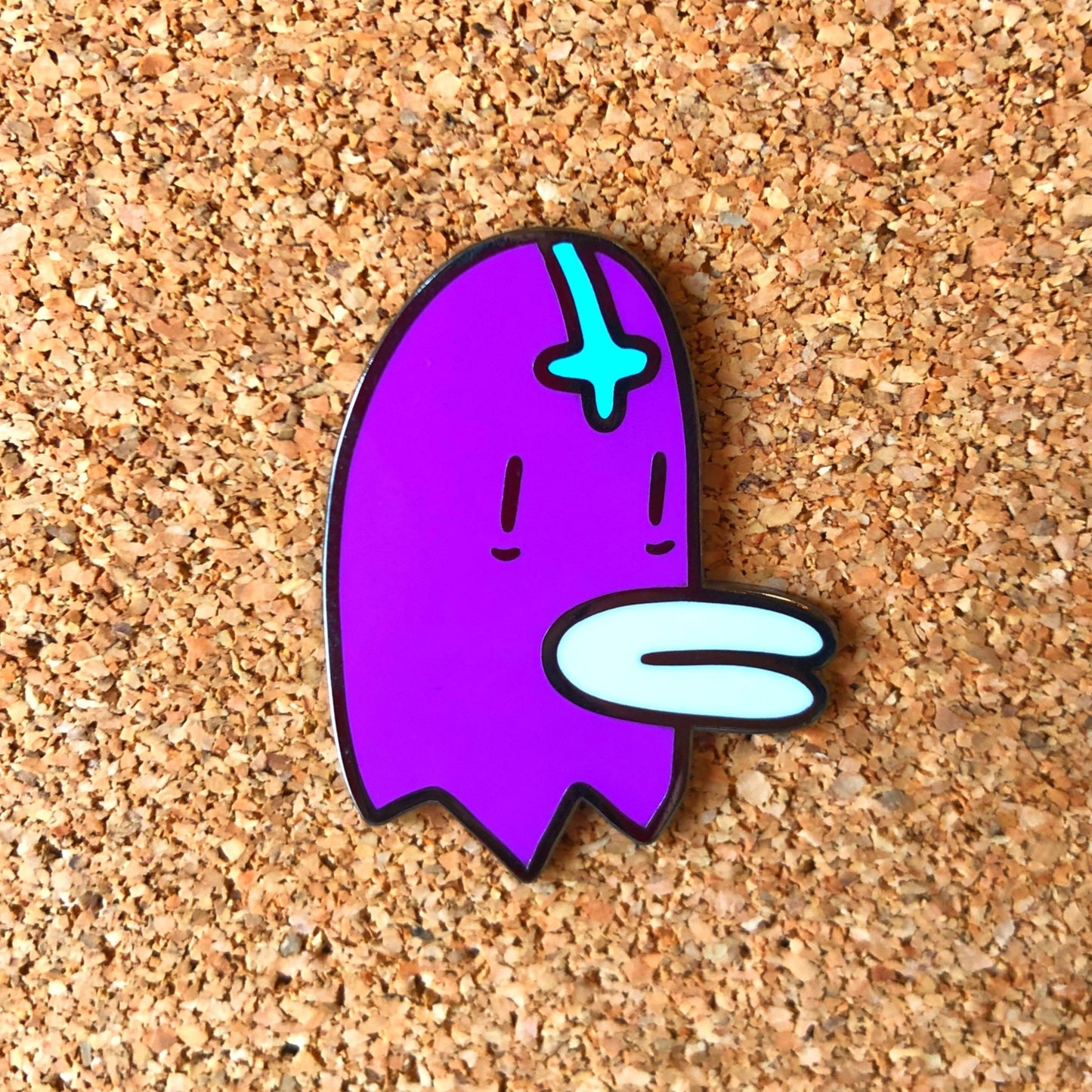 Antichrist Mallard Hard Enamel Pin Badge 40mm