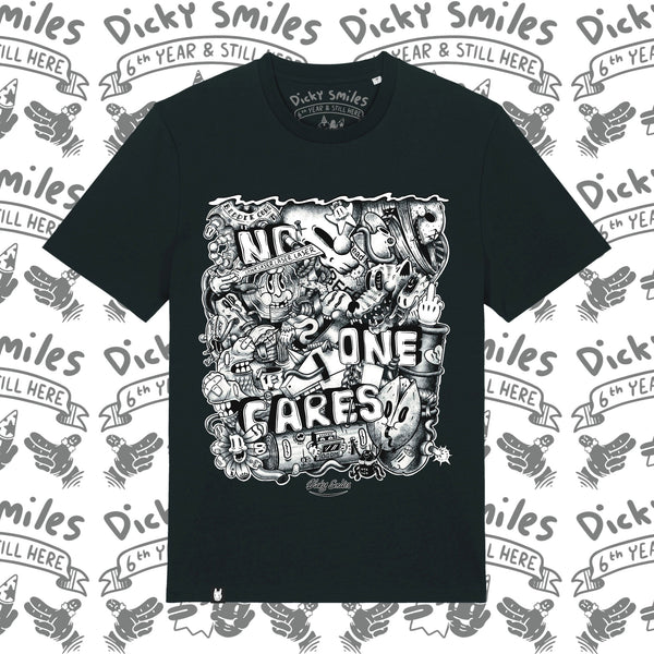 No One Cares Cotton Unisex T-Shirt