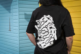 Tangled Hands Black Unisex Organic T-shirt