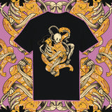 The Wrestler Black Organic Cotton Unisex T-shirt