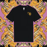 The Wrestler Black Organic Cotton Unisex T-shirt