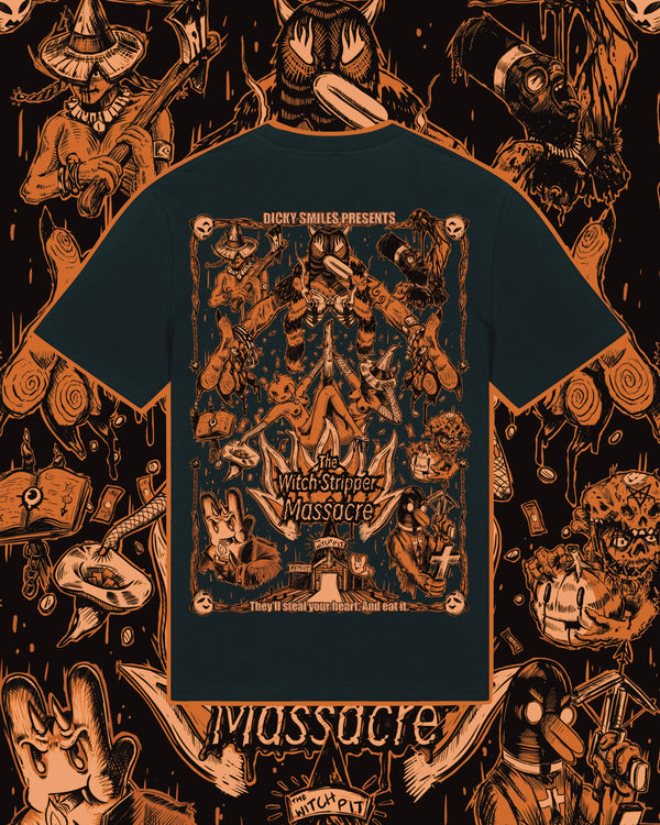 Witch Strippers Cotton Unisex T-Shirt