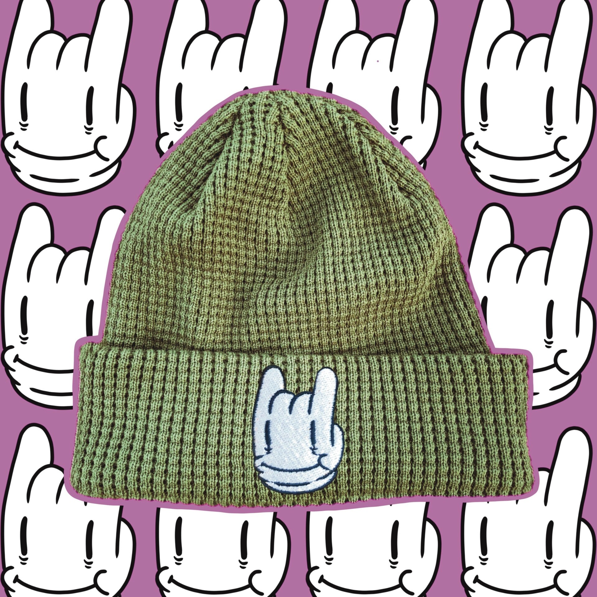 Dicky Logo Organic Cotton Beanie image 5