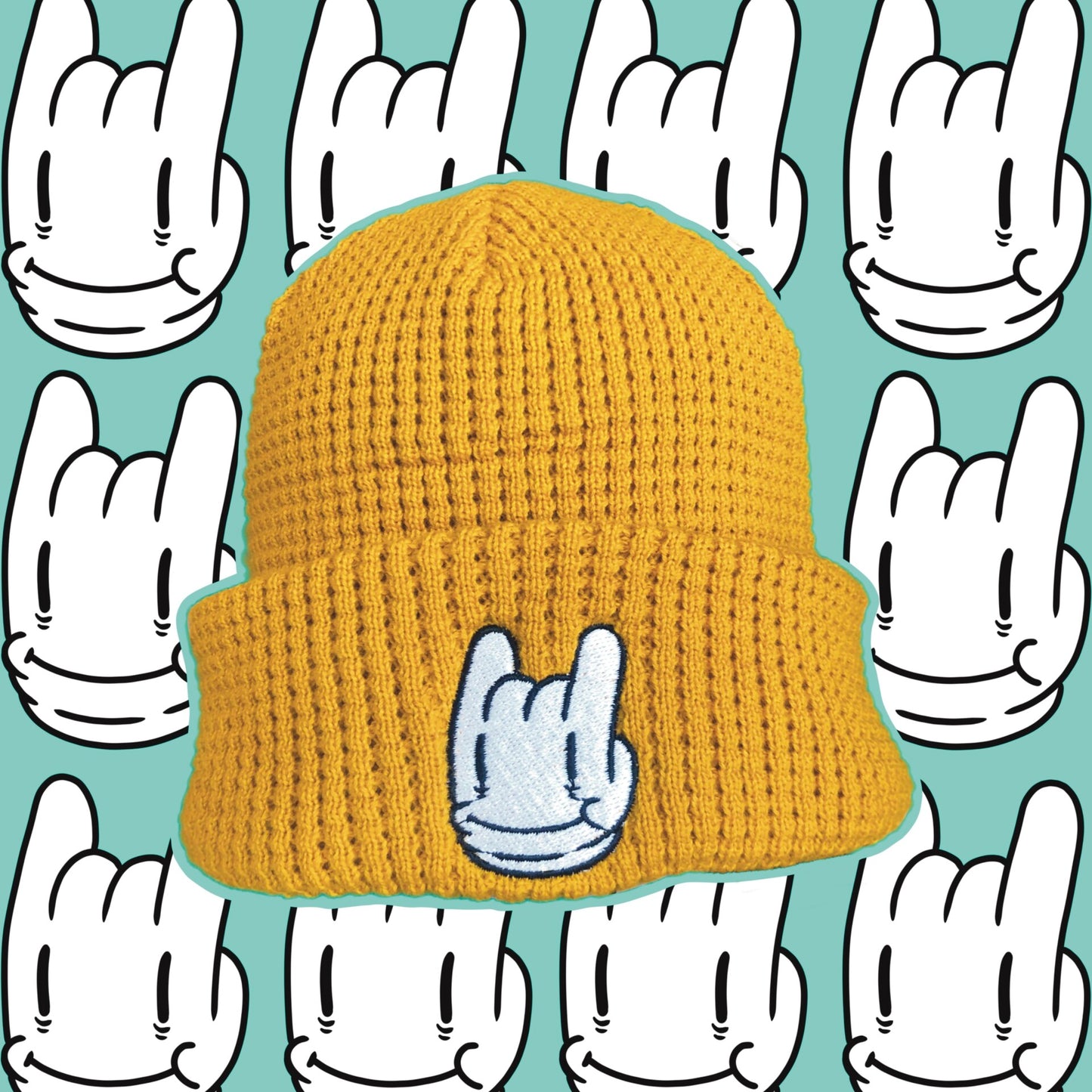 Dicky Logo Organic Cotton Beanie image 0