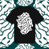 Tangled Hands Black Unisex Organic T-shirt image 0