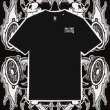 Micky Smiles Black Unisex Organic T-Shirt image 1