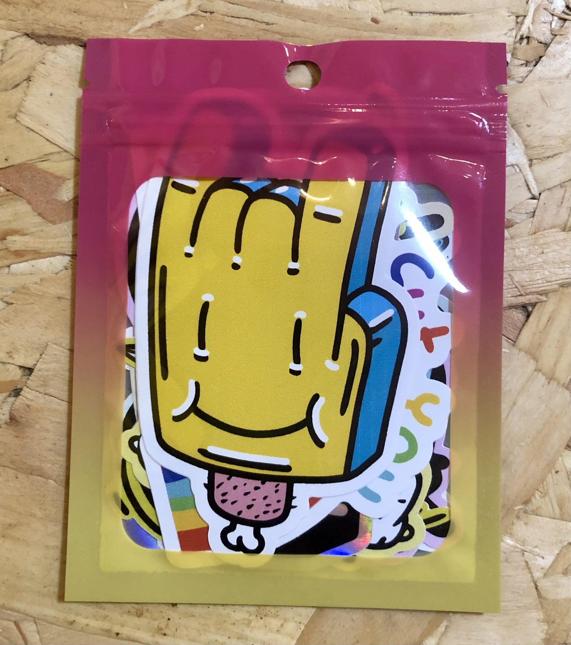 Sticker Pack (Pink) image 1