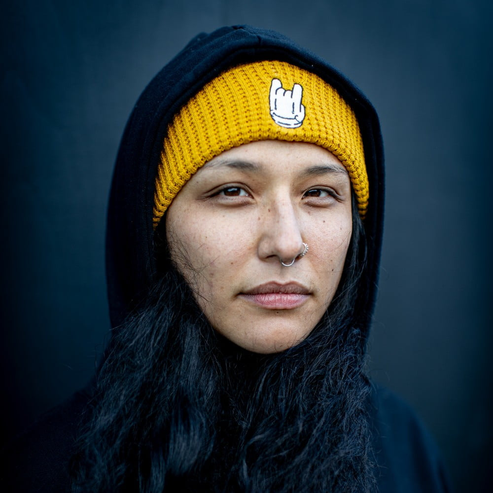 Dicky Logo Organic Cotton Beanie image 2