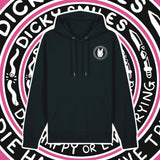 Dicky Smiles Unisex Black Hoodie image 2