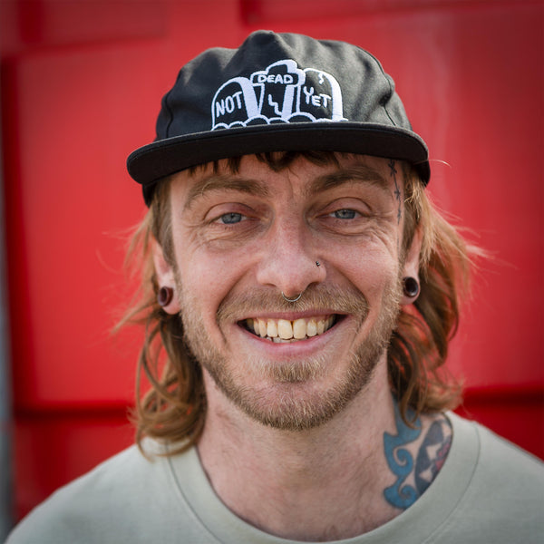 Not Dead Yet Unstructured Cotton Cap