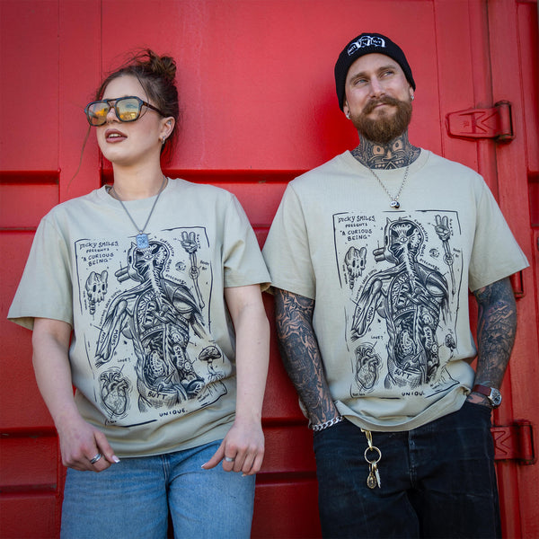 Curious Being Stone T-shirt
