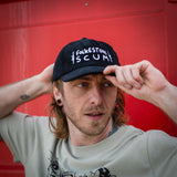 Folkestone Scum black Corduroy Cap