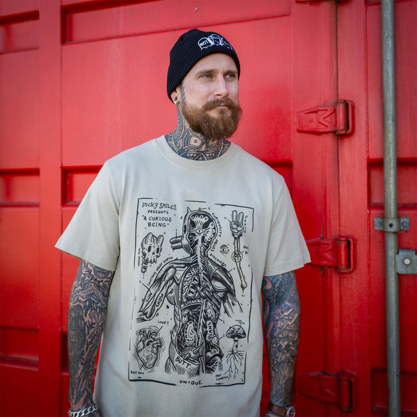 Curious Being Stone T-shirt