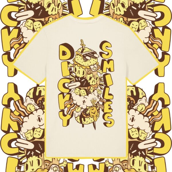 Dirty Burger Natural Cotton Unisex T-shirt